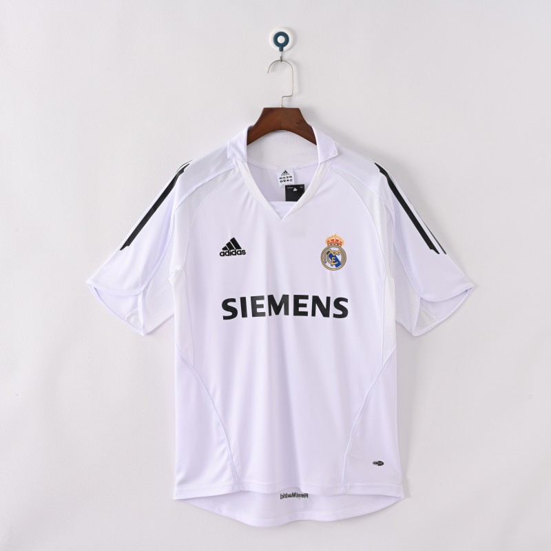 2005/06 Real Madrid Home Retro Jersey
