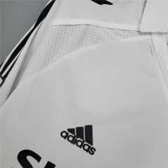 2005/06 Real Madrid Long sleeve Retro Jersey Home