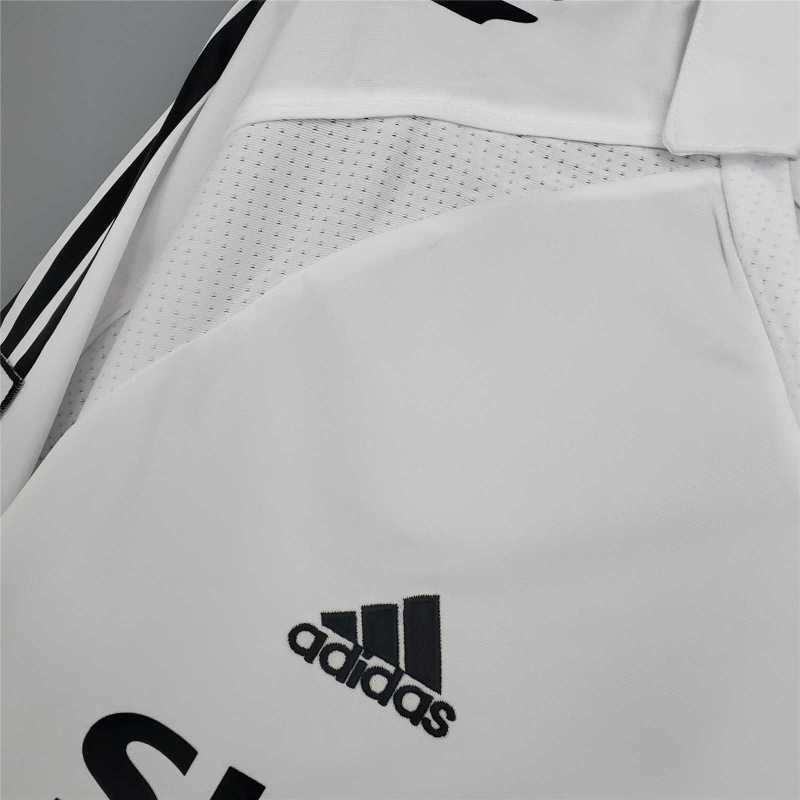 2005/06 Real Madrid Long sleeve Retro Jersey Home