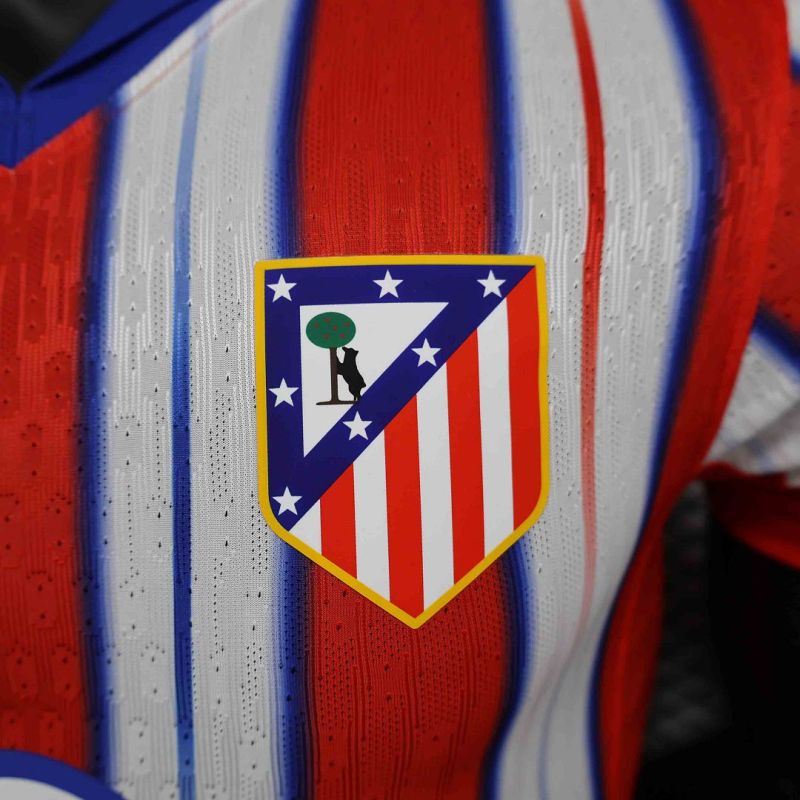 2024/25 Atletico Madrid Home Jersey Player Version