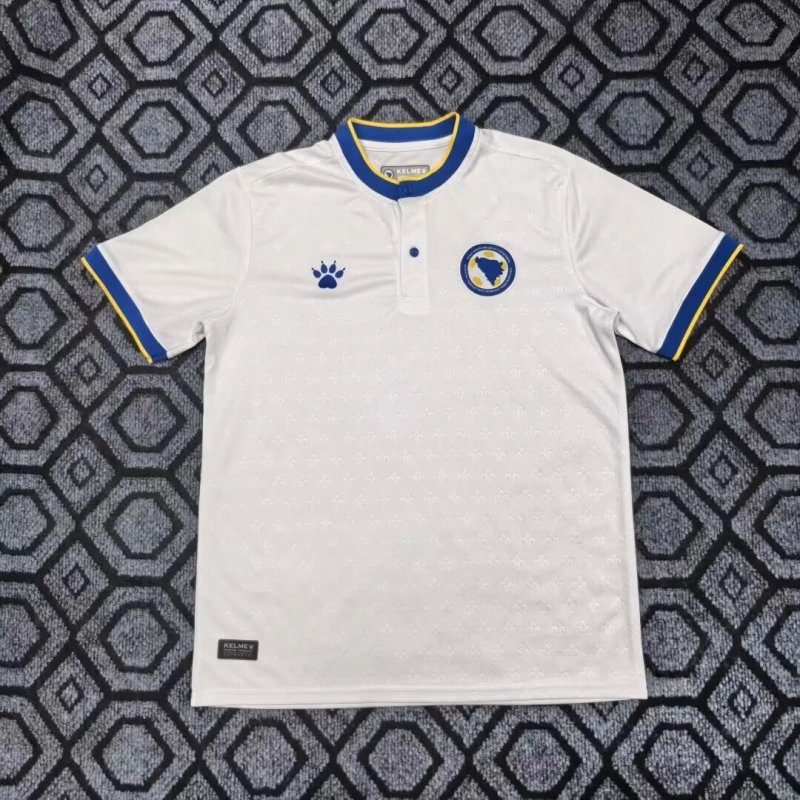 2026 World Cup Bosnia and Herzegovina Away Jersey
