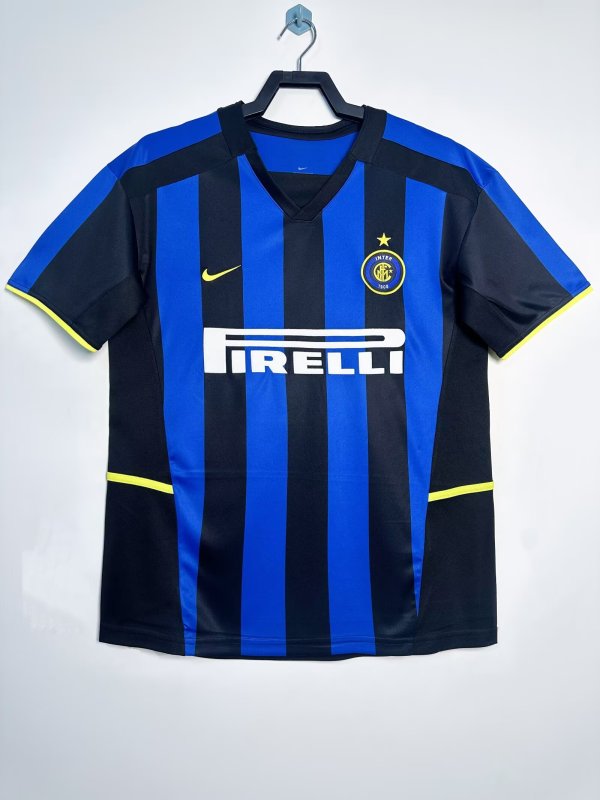 2002/03 Inter Milan Home Retro Jersey