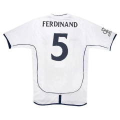 2002 World Cup England Home Retro Jersey
