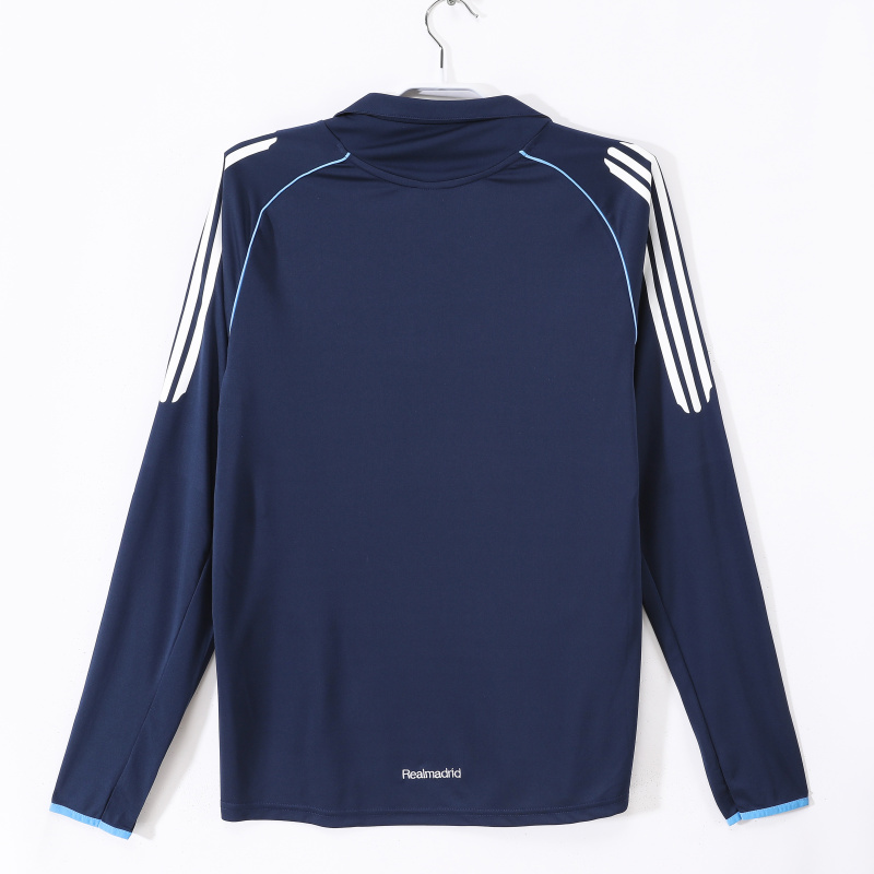 2005/06 Real Madrid Away Retro Jersey Long Sleeve
