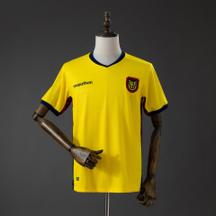 2026 World Cup Ecuador Home Jersey 