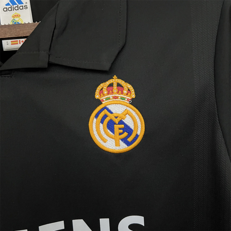 2002/03 Real Madrid Retro Jersey Centenary Away