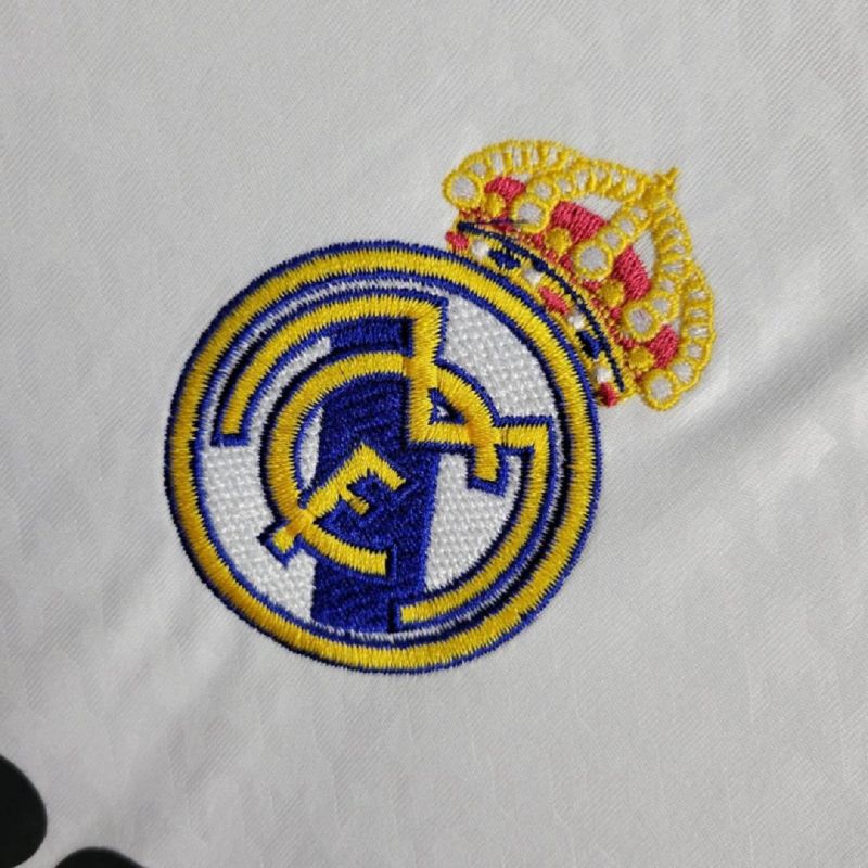 2024/25 Real Madrid Home Long Sleeve Replica Jersey