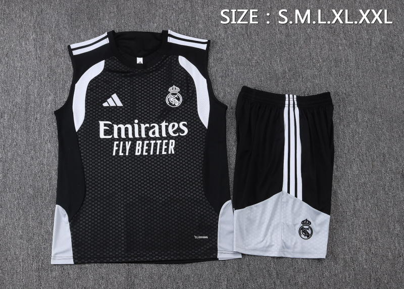2026/27 Real Madrid Vest Suit