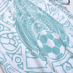 1999 Mexico Retro Away Jersey
