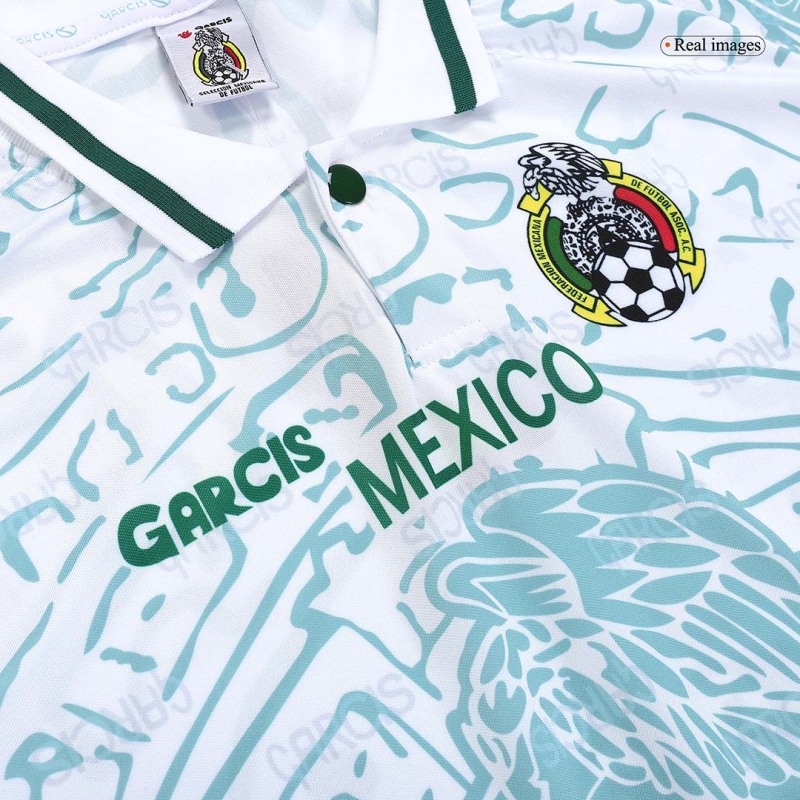 1999 Mexico Retro Away Jersey