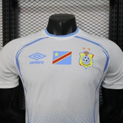 2026 World Cup Congo Away Jersey Player Version