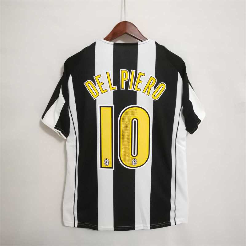 2004/05 Juventus Retro Jersey Home