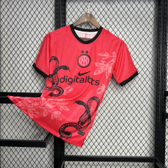 2024/25 Inter Milan Snake Red Special Edition Jersey 