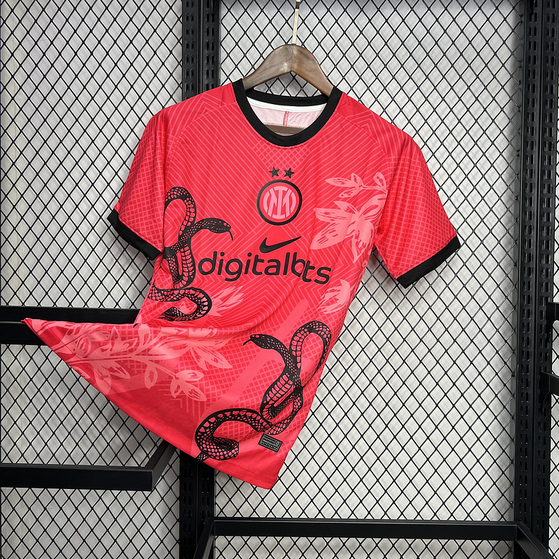 2024/25 Inter Milan Snake Red Special Edition Jersey 