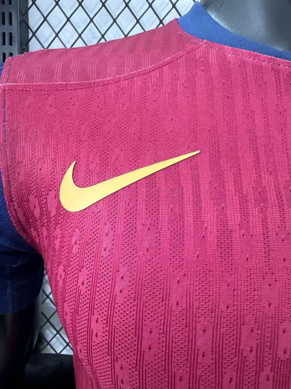 2024/25 Barcelona Home Player Special Edition Jersey