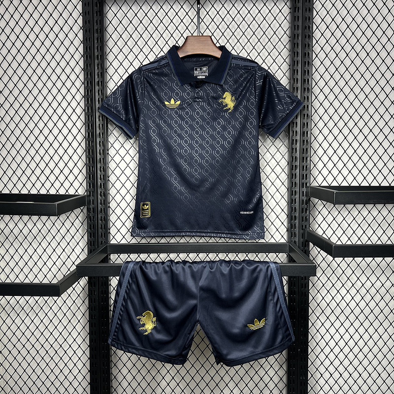2024/25 Juventus Third Jersey Kids Kit