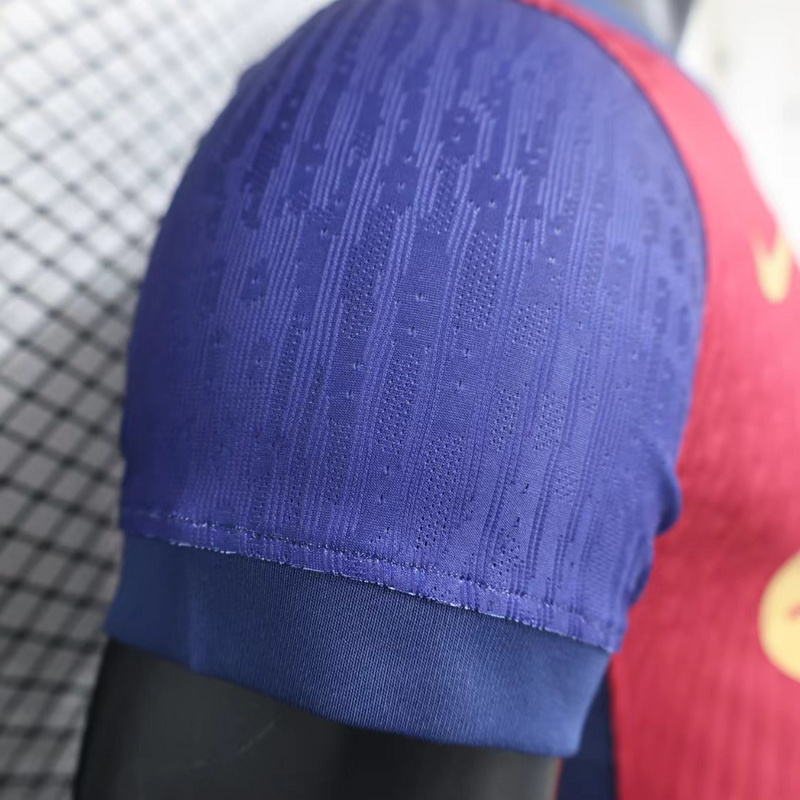 2024/25 Barcelona Home Jersey Player Version