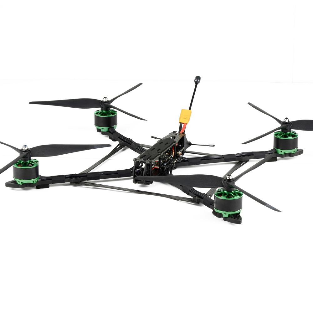 10-Inch FPV Drone Frame, Carbon Fiber Frame for Long-range RC Model Drone