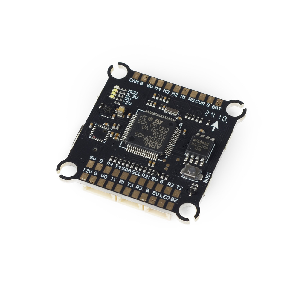F4 FPV Flight Controller Stack with F405 & 60A ESC