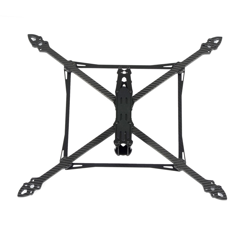 13-Inch FPV Drone Frame, Carbon Fiber Frame for Long-range RC Model Drone