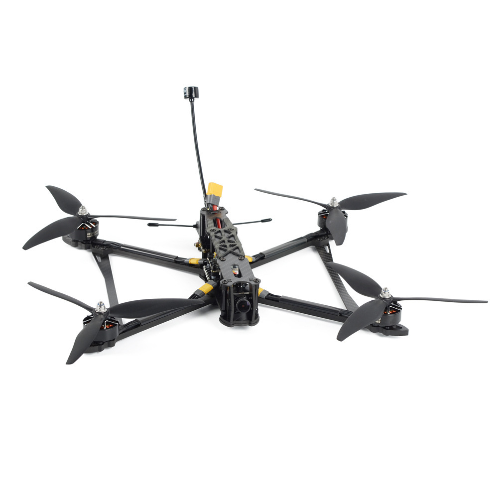 8-Inch FPV Drone Frame, Carbon Fiber Frame for Long-range RC Model FPV Drone