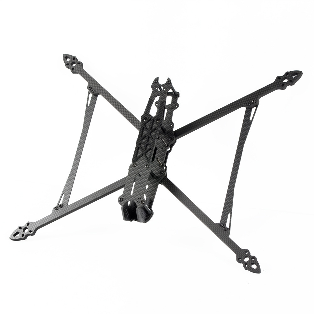 9-Inch FPV Drone Frame, Carbon Fiber Frame for Long-range RC Model Drone