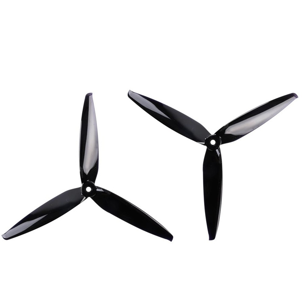 Gemfan7040-3 FPV Drone Propeller,7-Inch 3-Blade PC Material Propeller for Long-range RC Model FPV Drone