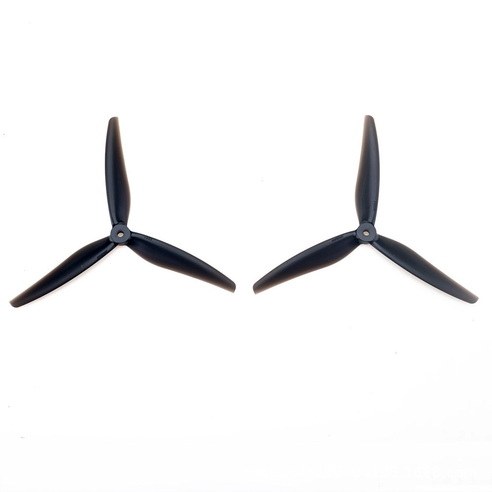 7.5IN-3 FPV Drone Propeller,7.5-Inch 3-Blade PC Material Propeller for Long-range RC Model FPV Drone