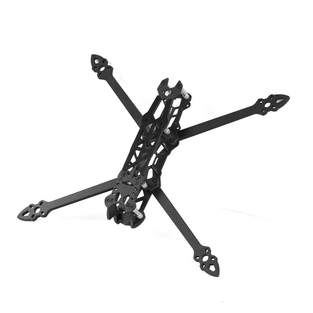 7-Inch FPV Drone Frame, Carbon Fiber Frame for Long-range RC Model FPV UAV Drone