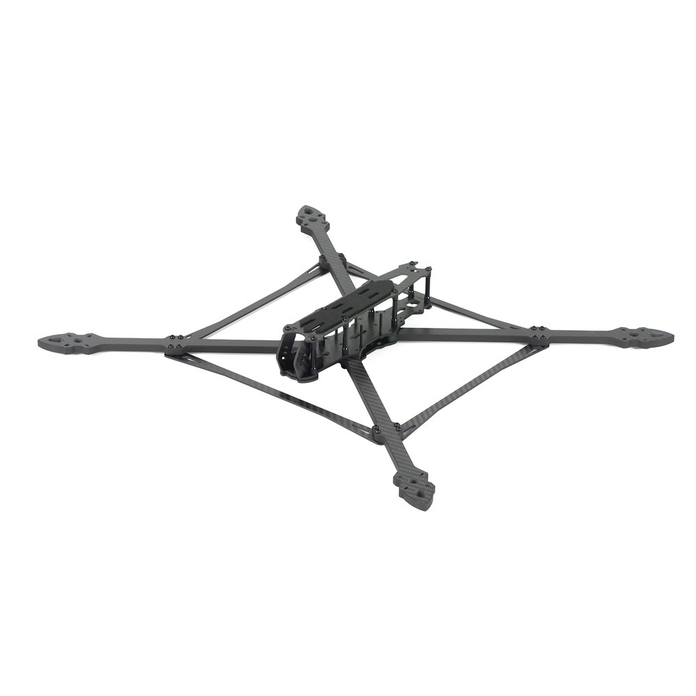 13-Inch FPV Drone Frame, Carbon Fiber Frame for Long-range RC Model Drone