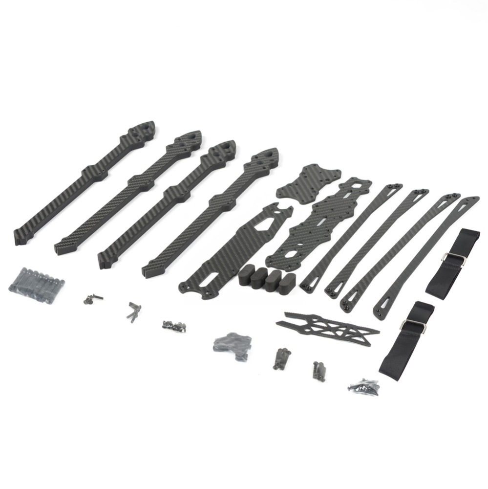 13-Inch FPV Drone Frame, Carbon Fiber Frame for Long-range RC Model Drone