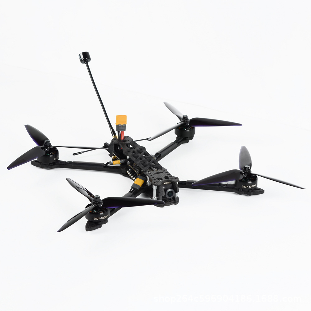 7-Inch FPV Drone Frame, Carbon Fiber Frame for Long-range RC Model FPV UAV Drone
