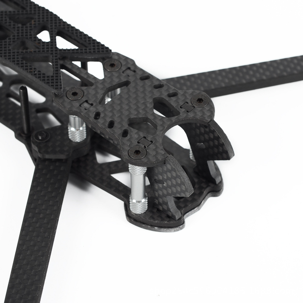 7-Inch FPV Drone Frame, Carbon Fiber Frame for Long-range RC Model FPV UAV Drone