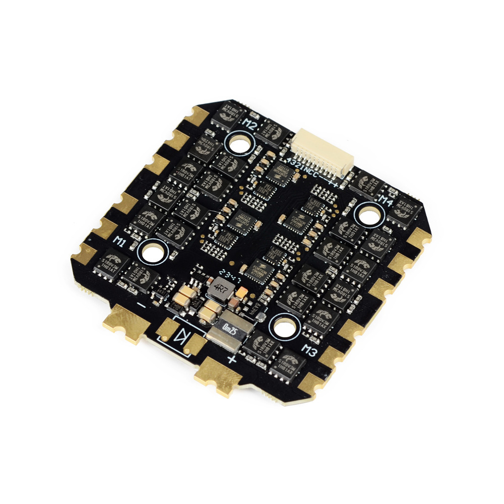 F4 FPV Flight Controller Stack with F405 & 60A ESC