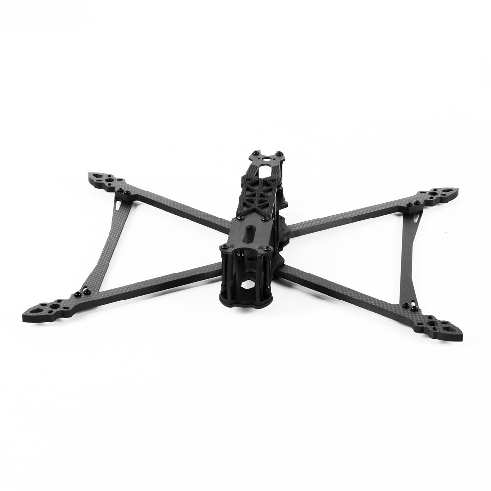 8-Inch FPV Drone Frame, Carbon Fiber Frame for Long-range RC Model FPV Drone