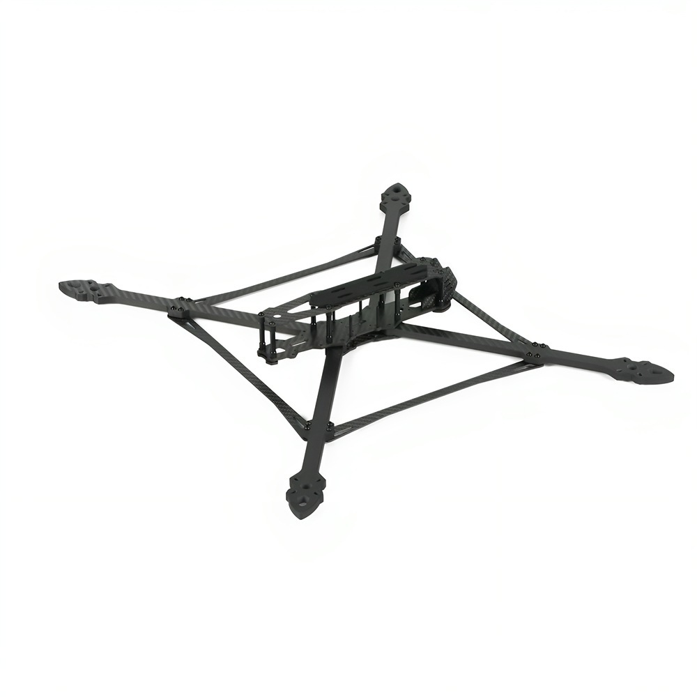 13-Inch FPV Drone Frame, Carbon Fiber Frame for Long-range RC Model Drone