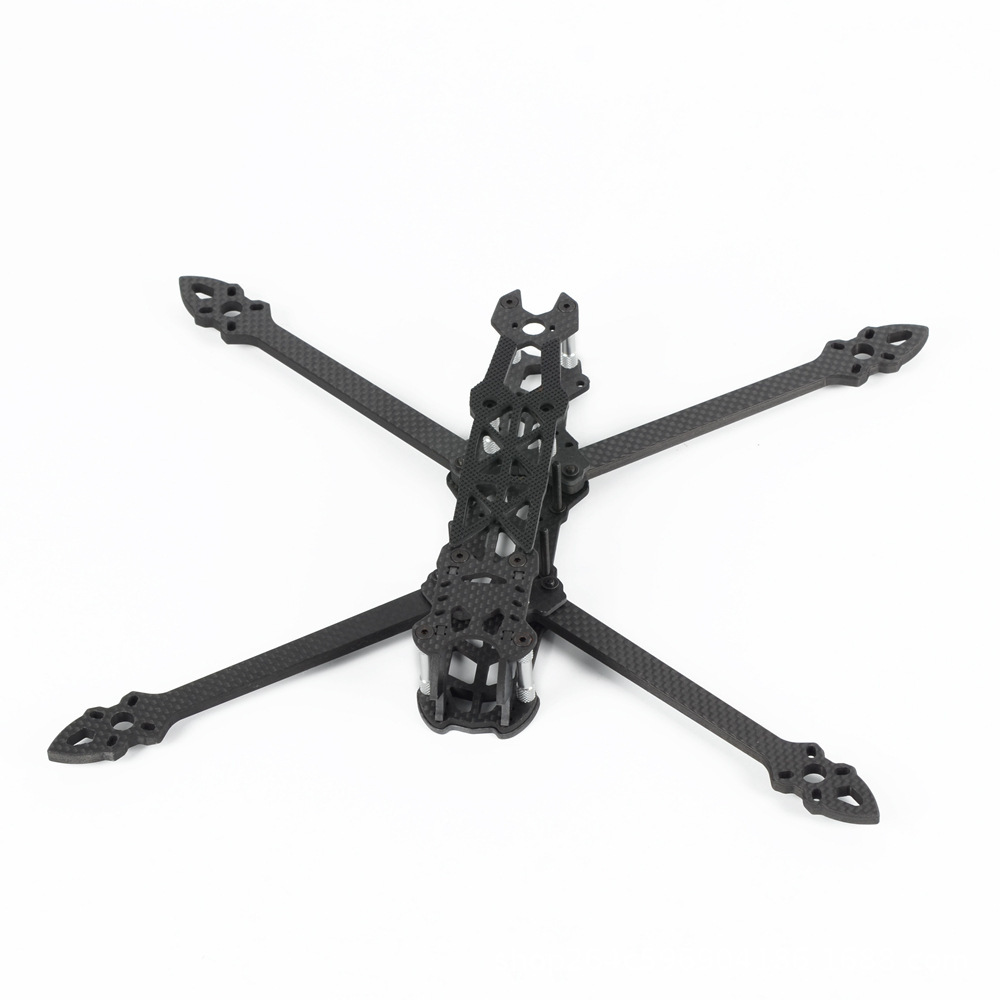 7-Inch FPV Drone Frame, Carbon Fiber Frame for Long-range RC Model FPV UAV Drone