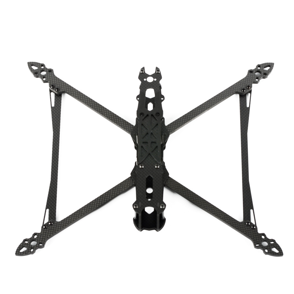 8-Inch FPV Drone Frame, Carbon Fiber Frame for Long-range RC Model FPV Drone