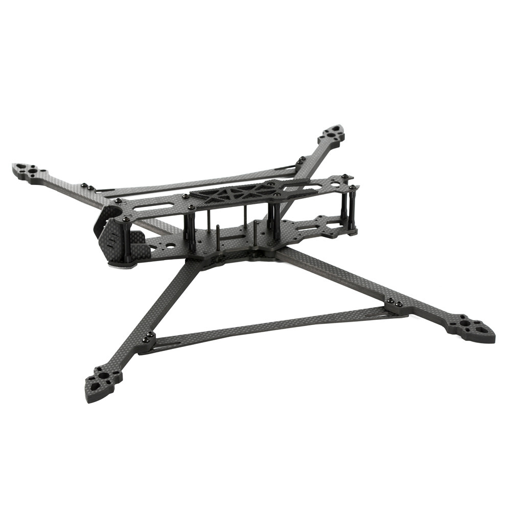 9-Inch FPV Drone Frame, Carbon Fiber Frame for Long-range RC Model Drone