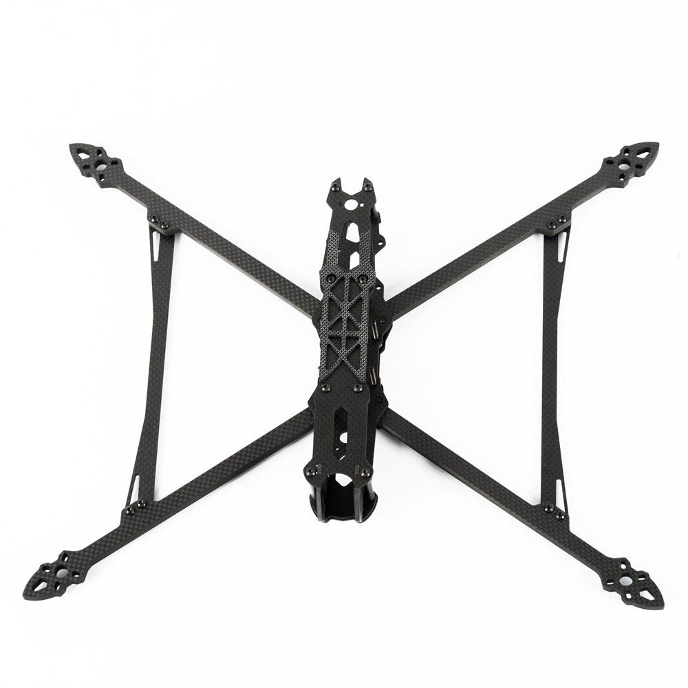 9-Inch FPV Drone Frame, Carbon Fiber Frame for Long-range RC Model Drone