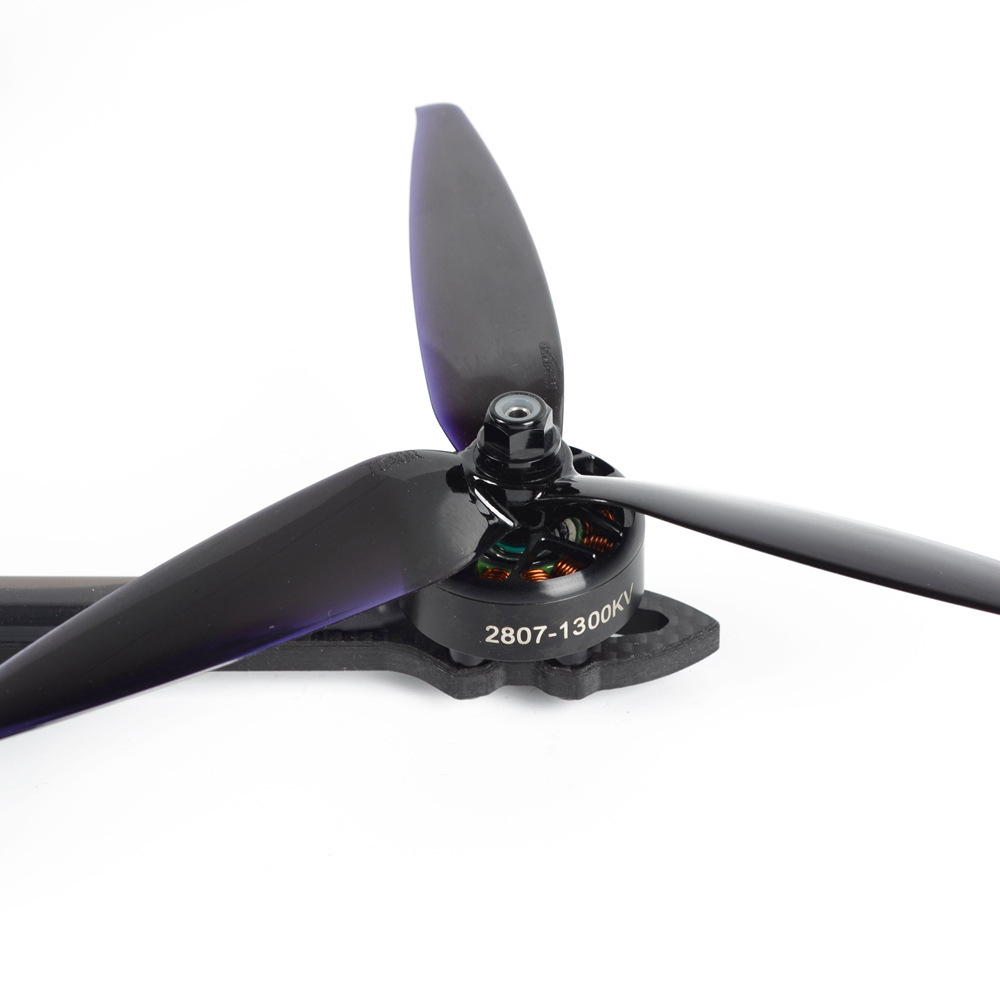 7.5IN-3 FPV Drone Propeller,7.5-Inch 3-Blade PC Material Propeller for Long-range RC Model FPV Drone