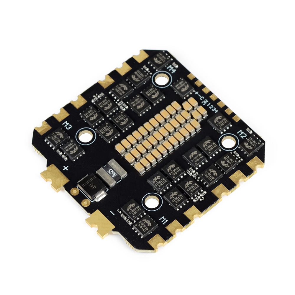 F4 FPV Flight Controller Stack with F405 & 60A ESC