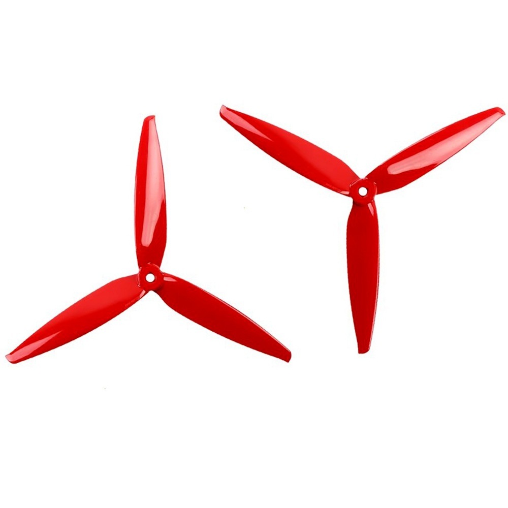Gemfan7040-3 FPV Drone Propeller,7-Inch 3-Blade PC Material Propeller for Long-range RC Model FPV Drone