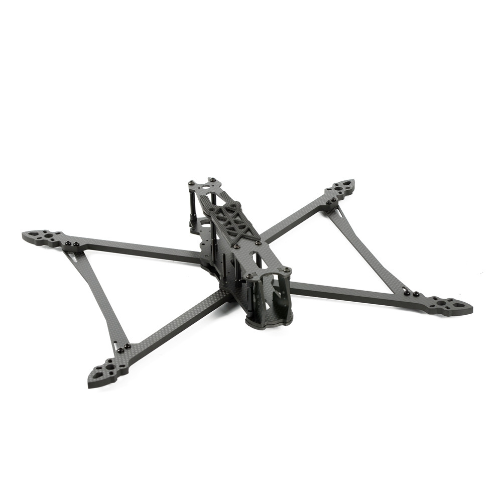 8-Inch FPV Drone Frame, Carbon Fiber Frame for Long-range RC Model FPV Drone