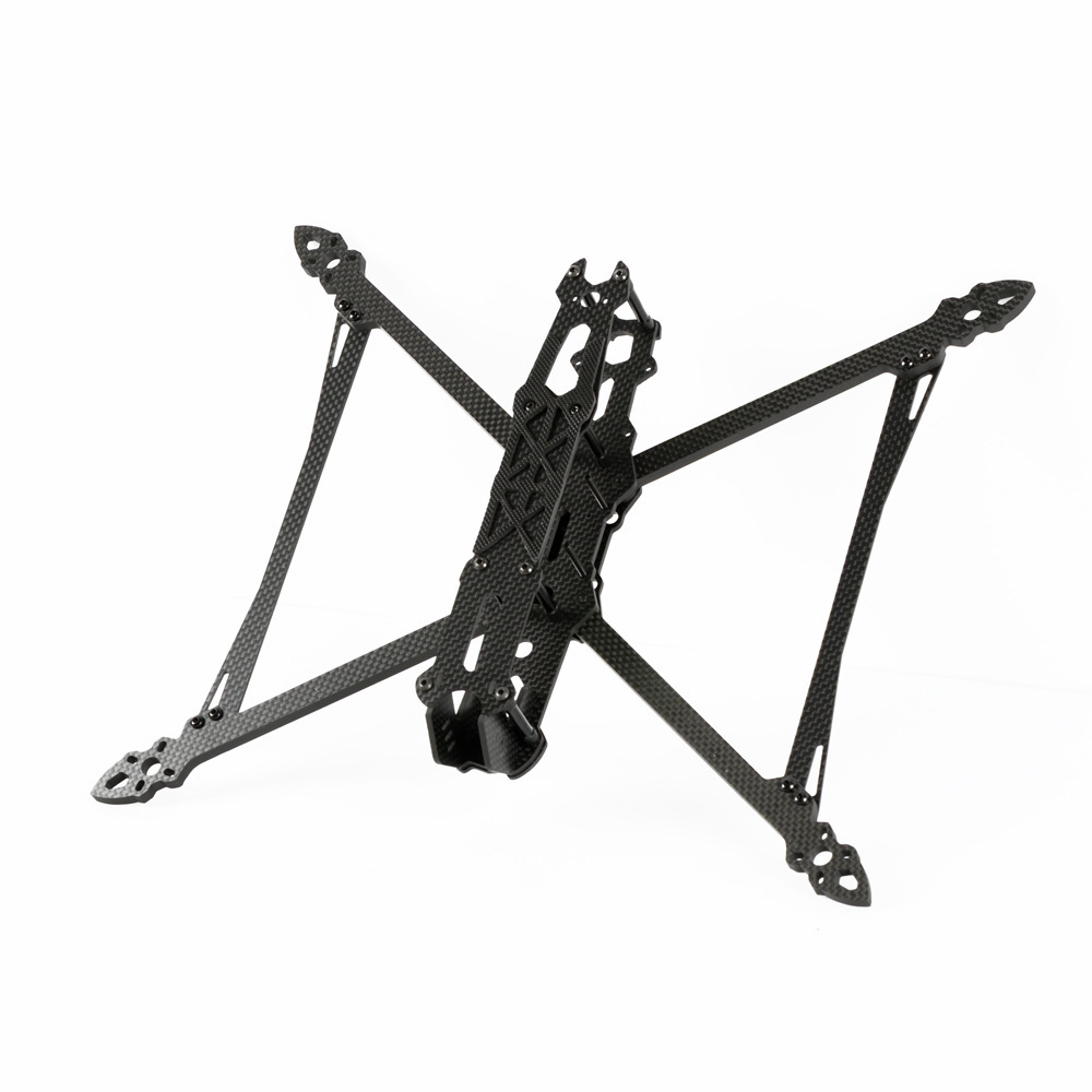 8-Inch FPV Drone Frame, Carbon Fiber Frame for Long-range RC Model FPV Drone
