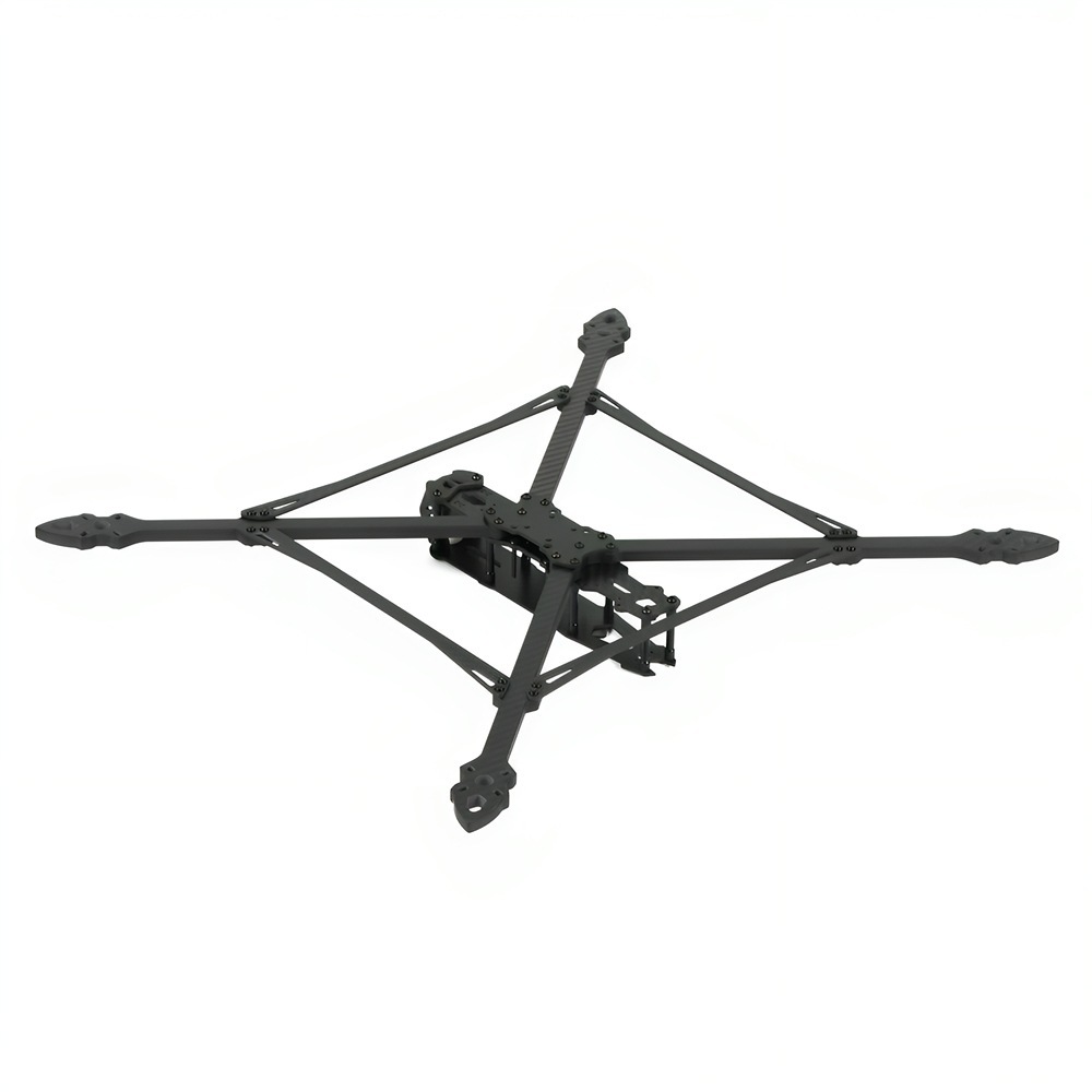 13-Inch FPV Drone Frame, Carbon Fiber Frame for Long-range RC Model Drone
