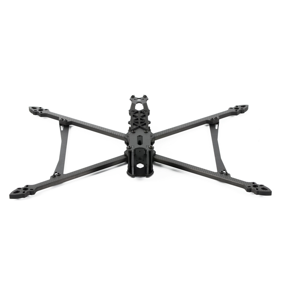9-Inch FPV Drone Frame, Carbon Fiber Frame for Long-range RC Model Drone