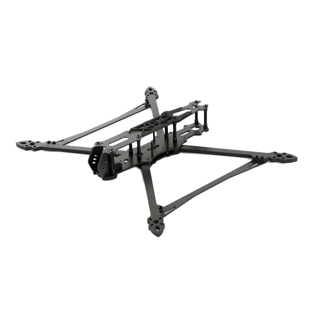 8-Inch FPV Drone Frame, Carbon Fiber Frame for Long-range RC Model FPV Drone