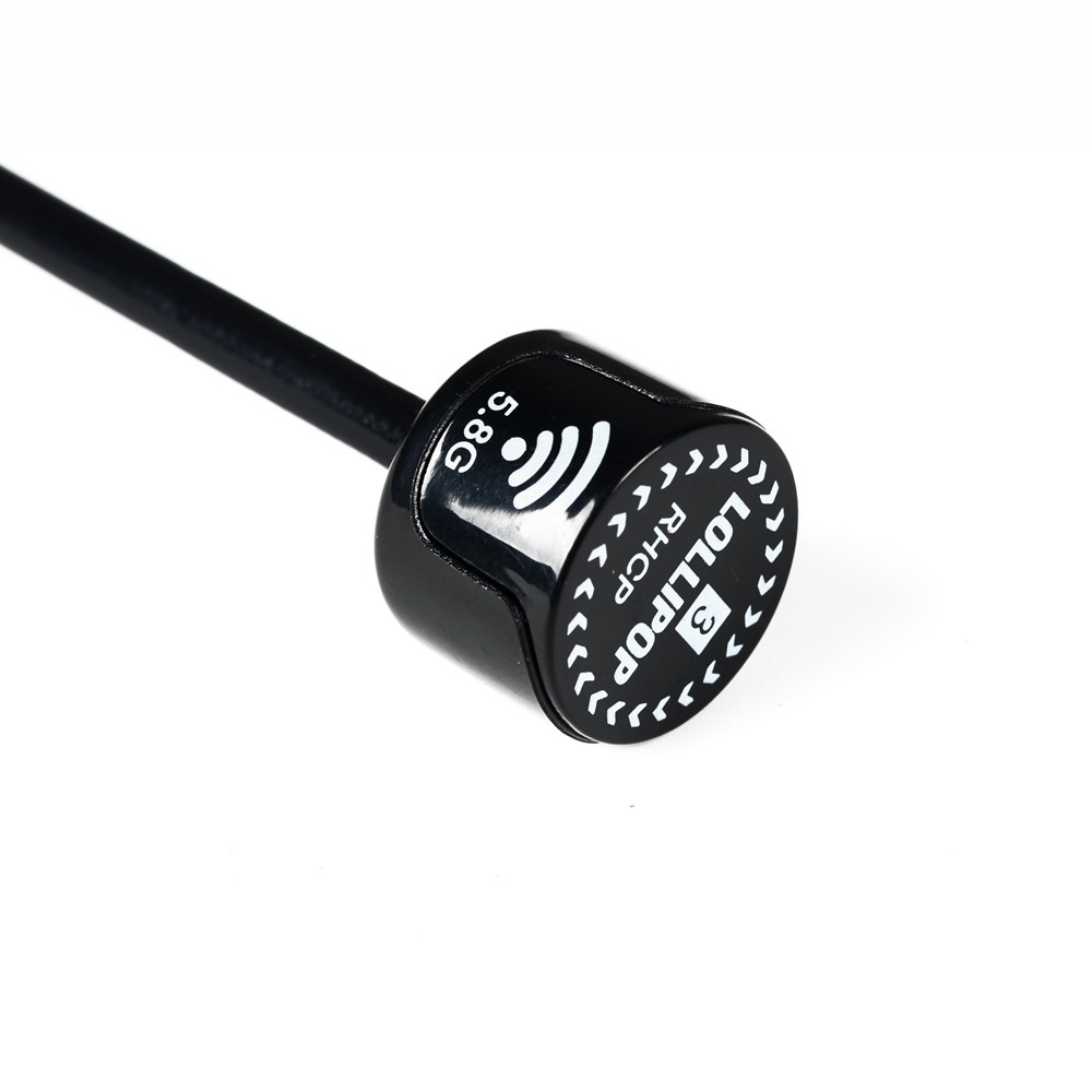5.8GHz Omni Directional Lollipop Antenna,138mm 3dBi RHCP LHCP RP S MA,for Long Range RC FPV Drone