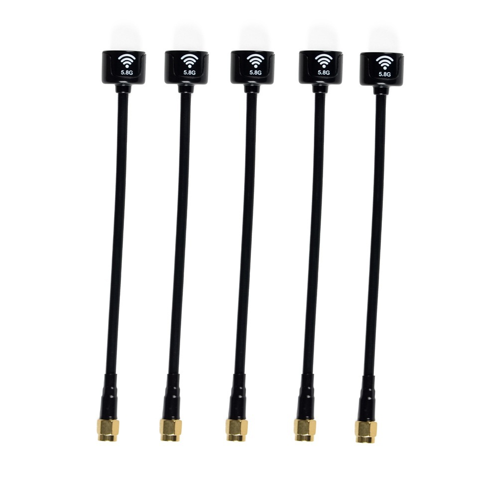 5.8GHz Omni Directional Lollipop Antenna,138mm 3dBi RHCP LHCP RP S MA,for Long Range RC FPV Drone